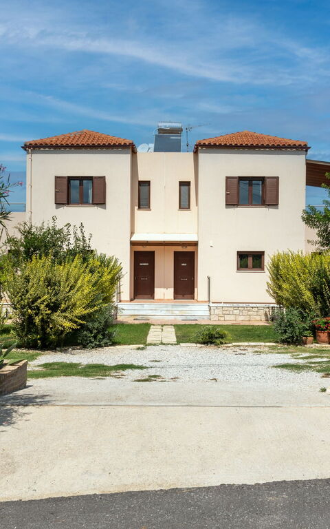 Villa Flora: Hovedinngang