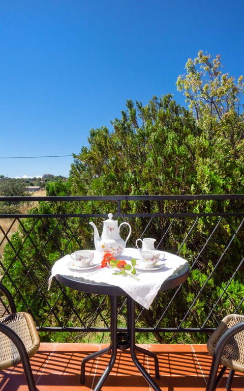 Villa Giani: Balkong / terrasse / uteplass, Hage, Utendørs, Visningar