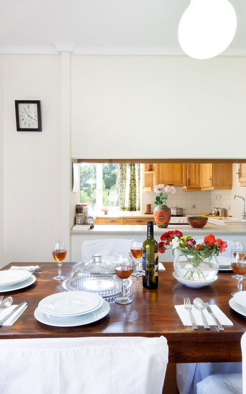 Villa Giani: Lunsjrom