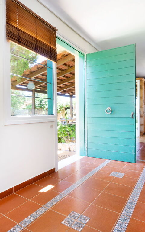 Villa Giani: Hovedinngang