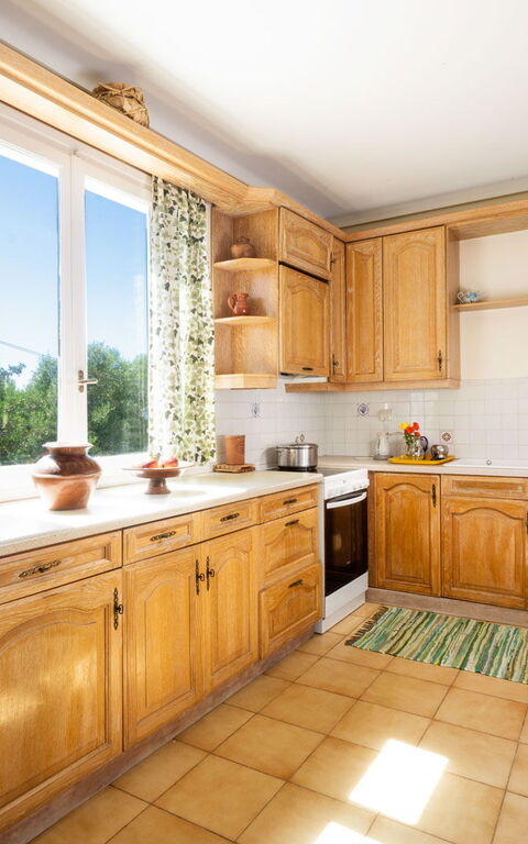 Villa Giani: Kjøkken