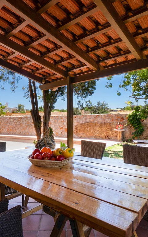 Villa Giani: Balkong / terrasse / uteplass