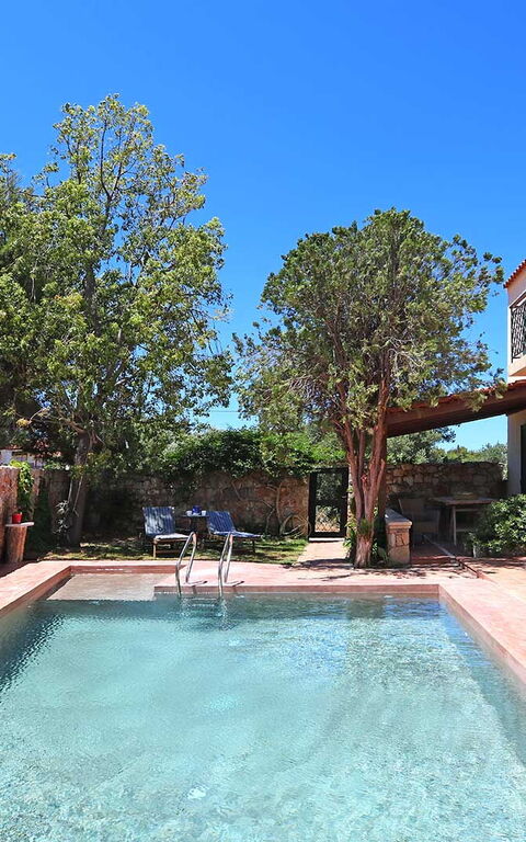 Villa Giani: basseng