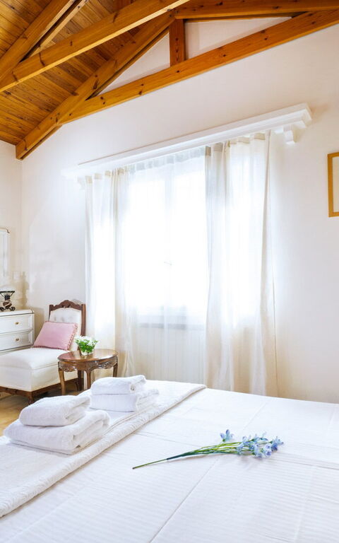 Villa Giani: soverom