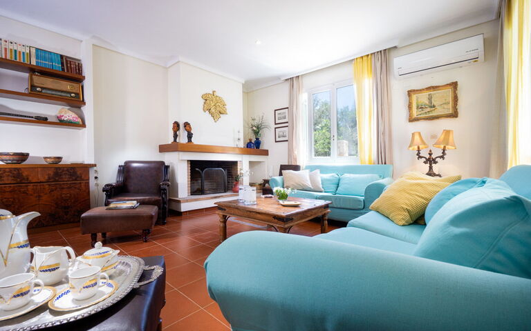 Villa Giani: Stue