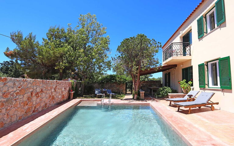 Villa Giani: basseng