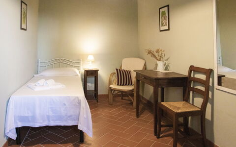 Feriebolig Carro: soverom