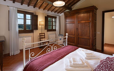 Feriebolig Camino: soverom