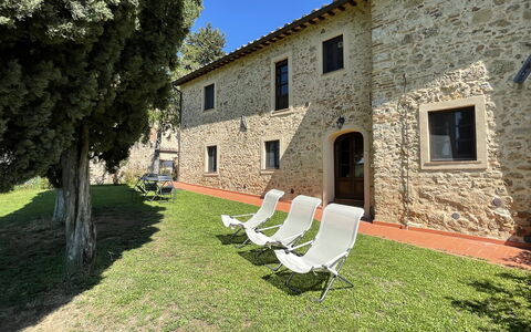 Feriebolig Carro: Eksteriør, Hage, Hovedinngang, Utendørs, Visningar