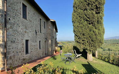 Feriebolig Carro: Eksteriør, Hage, Utendørs, Visningar