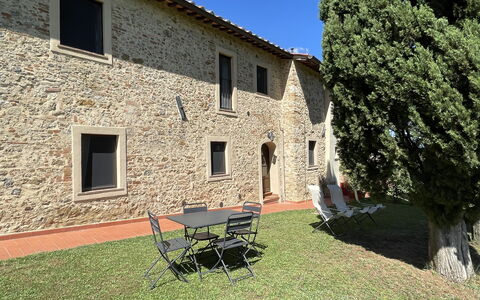 Feriebolig Carro: Eksteriør, Hage, Hovedinngang, Utendørs