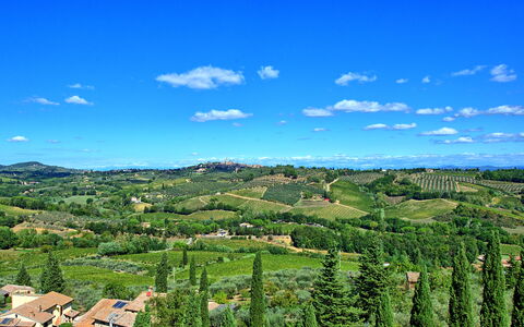 Feriebolig Villa: Utendørs