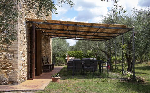 Feriebolig Capanna: Eksteriør, Hage