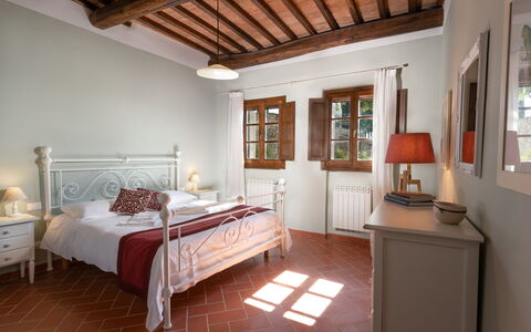 Feriebolig Pesa: soverom