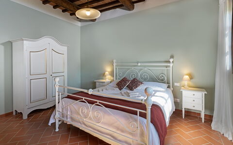 Feriebolig Pesa: soverom