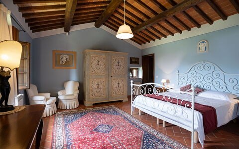 Feriebolig Cipressi: soverom