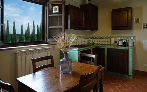 Feriebolig Torri: Kjøkken, Lunsjrom