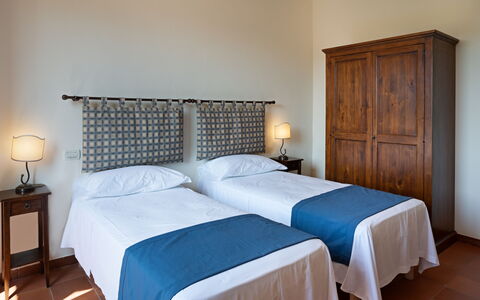 Feriebolig Villa: soverom