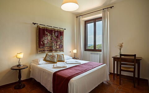 Feriebolig Villa: soverom