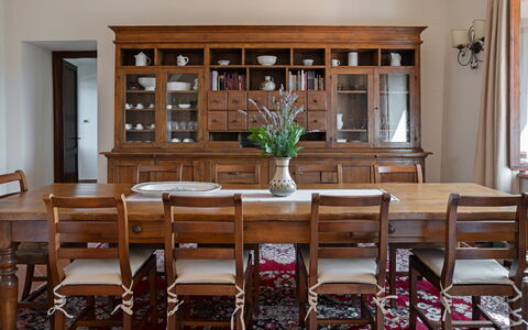 Feriebolig Villa: Lunsjrom