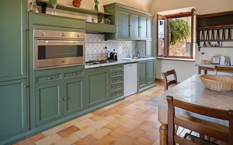 Feriebolig Villa: Kjøkken