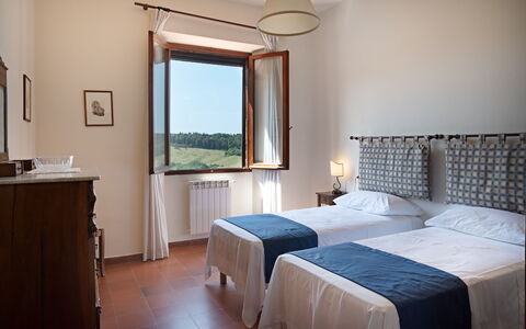 Feriebolig Villa: soverom