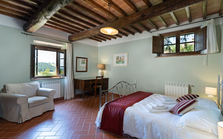 Feriebolig Carro: soverom