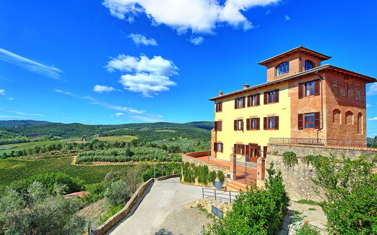 Feriebolig Villa: Eksteriør, Hage