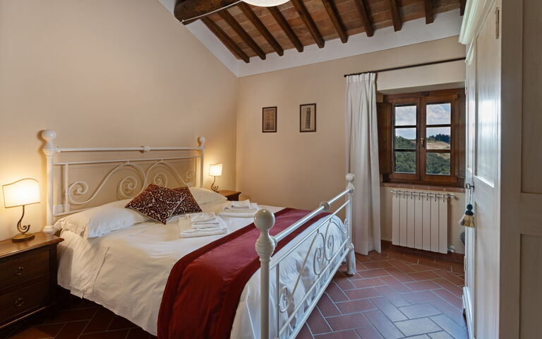 Feriebolig Camino: soverom