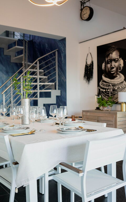 Villa Vincenzo: Lunsjrom