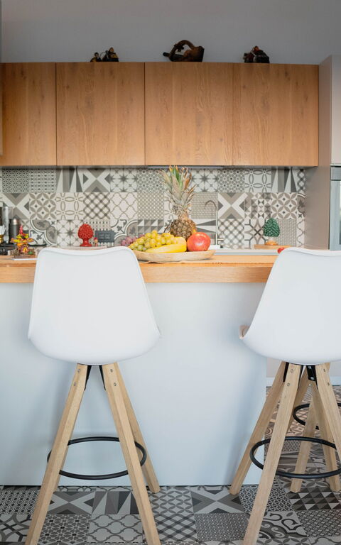 Villa Vincenzo: Kjøkken