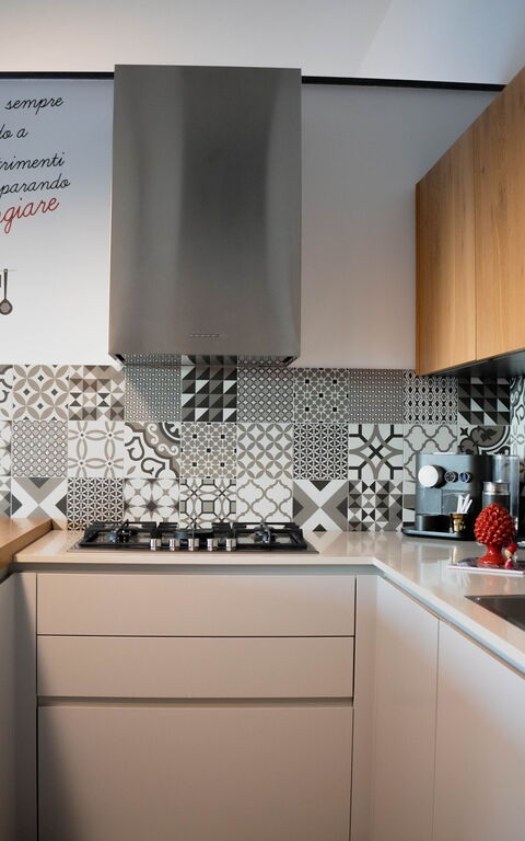 Villa Vincenzo: Kjøkken