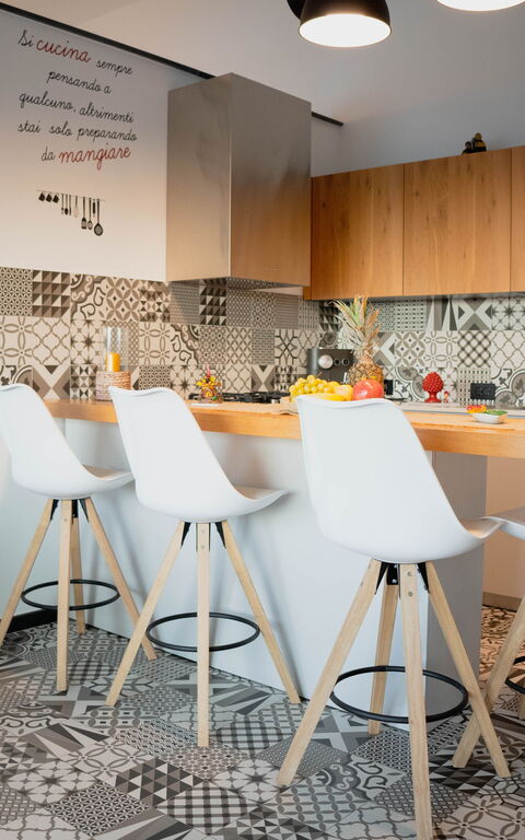 Villa Vincenzo: Kjøkken