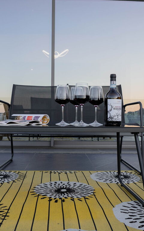 Villa Vincenzo: Balkong / terrasse / uteplass, Utendørs