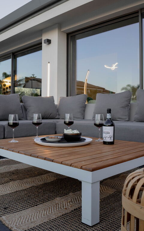 Villa Vincenzo: Balkong / terrasse / uteplass, Eksteriør, Utendørs