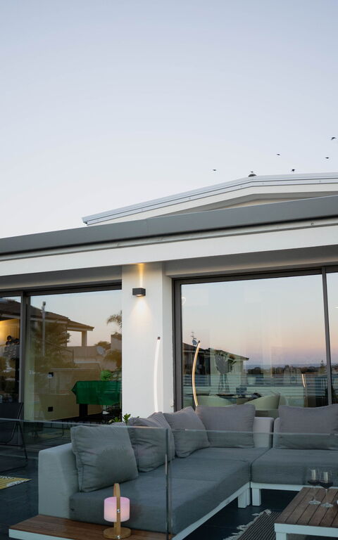 Villa Vincenzo: Balkong / terrasse / uteplass, Utendørs