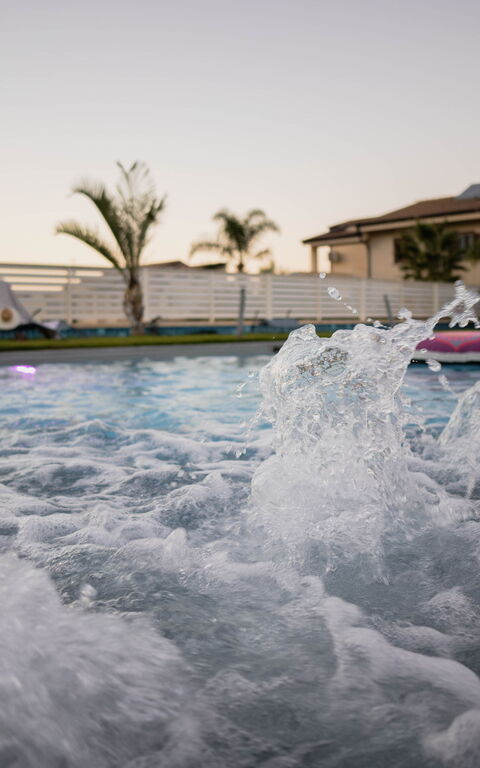 Villa Vincenzo: basseng, Visningar