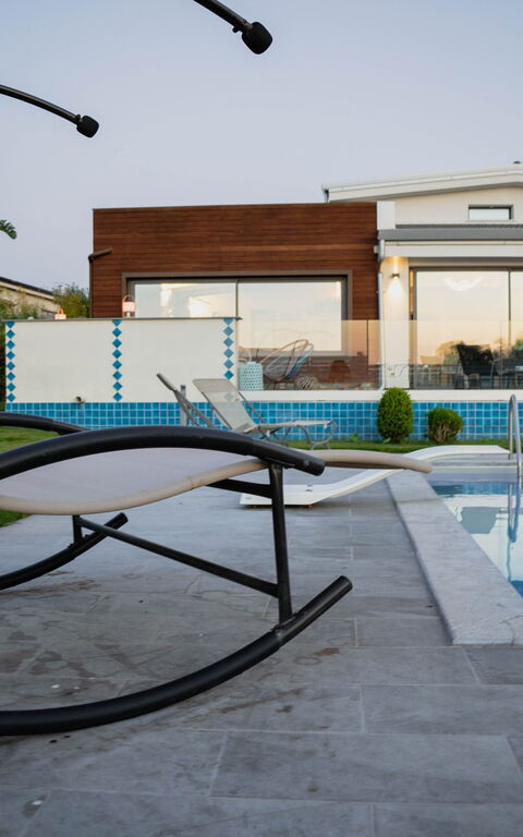 Villa Vincenzo: basseng, Eksteriør, Hage