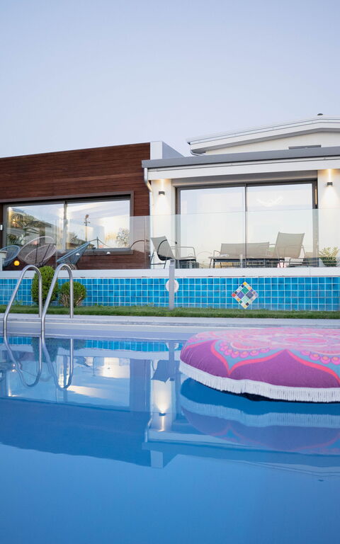 Villa Vincenzo: basseng, Eksteriør, Hage