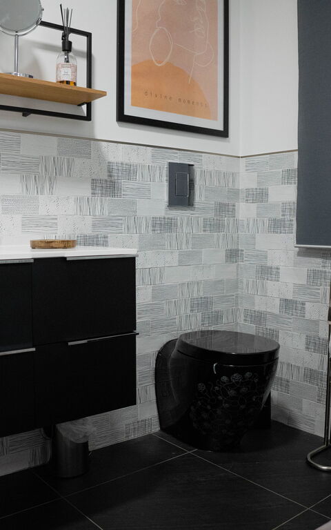 Villa Vincenzo: Baderom