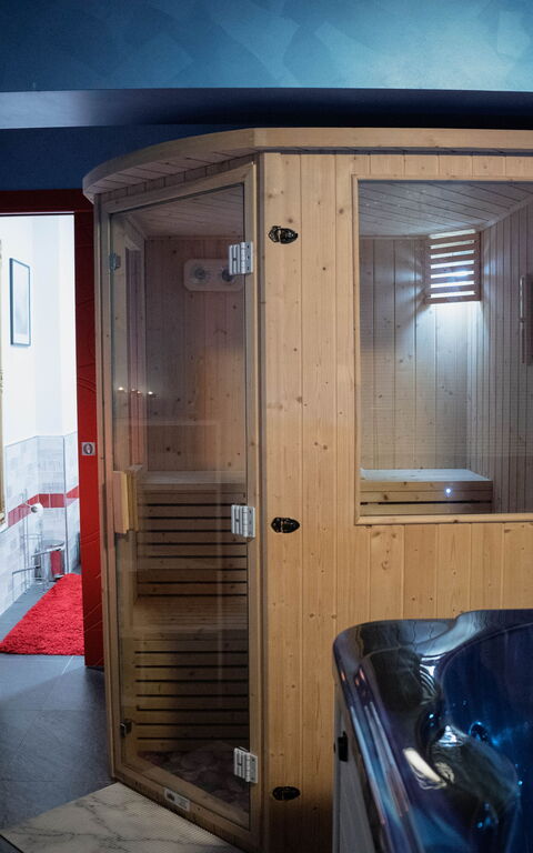 Villa Vincenzo: Baderom, boblebad