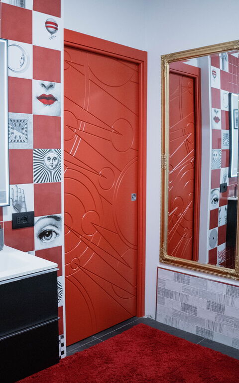 Villa Vincenzo: Baderom