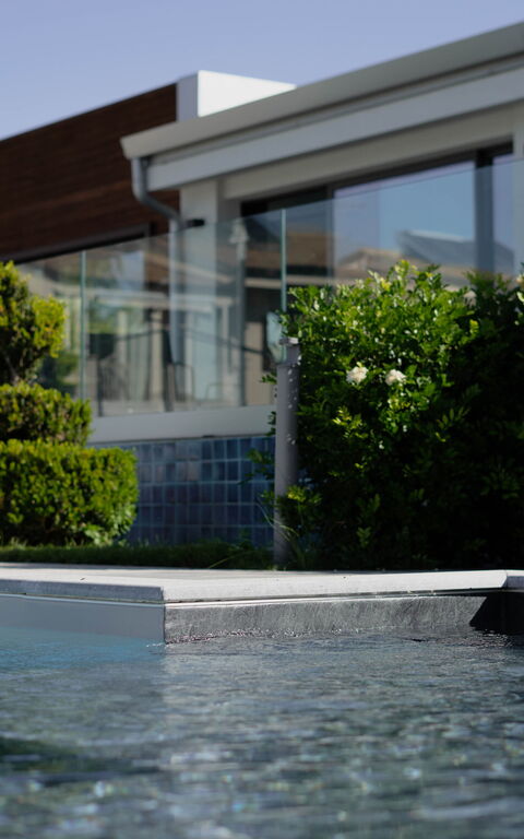 Villa Vincenzo: basseng, Eksteriør