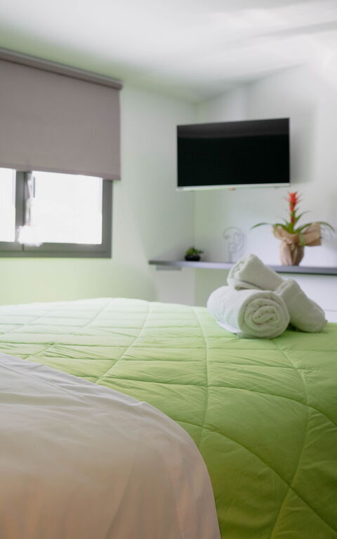 Villa Vincenzo: soverom