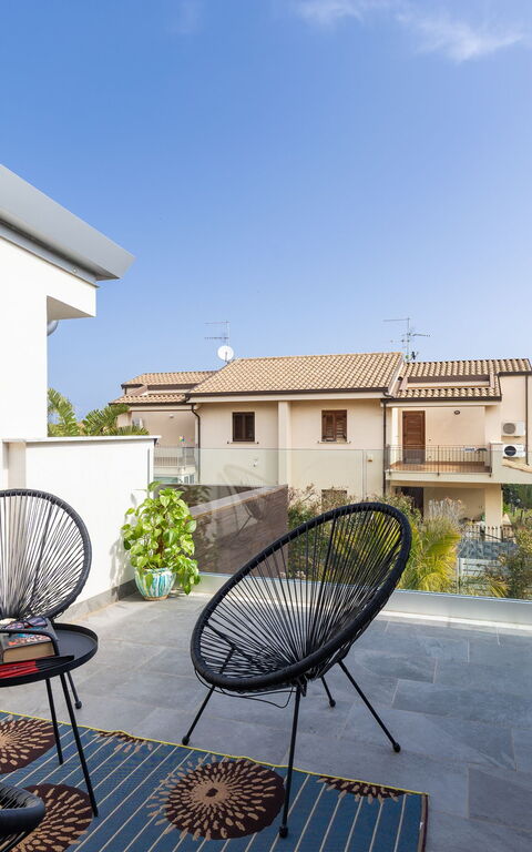 Villa Vincenzo: Balkong / terrasse / uteplass