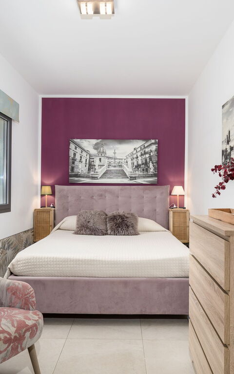Villa Vincenzo: soverom