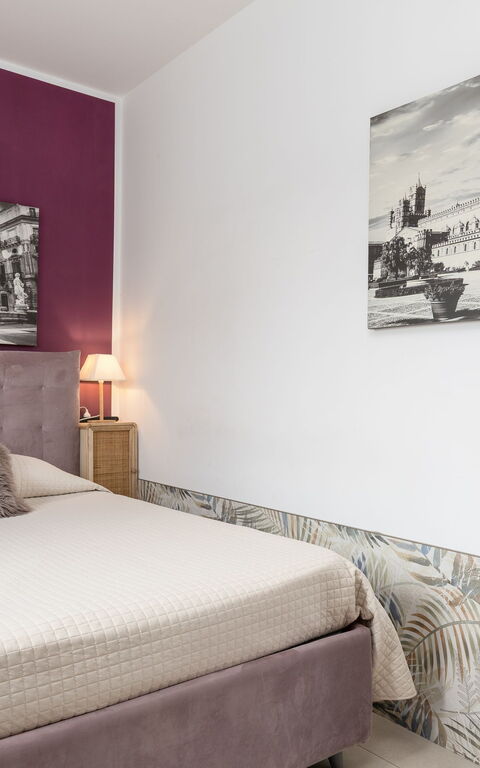 Villa Vincenzo: soverom
