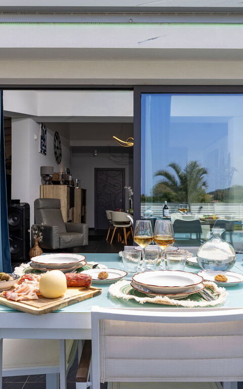 Villa Vincenzo: Balkong / terrasse / uteplass, Eksteriør, Utendørs