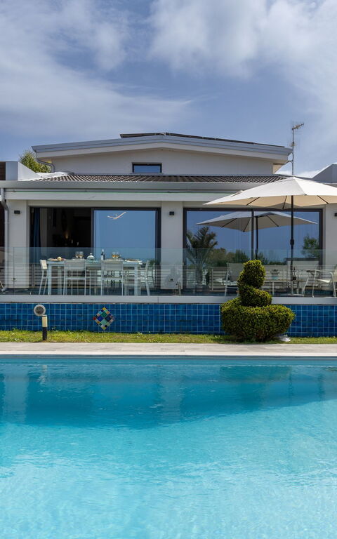 Villa Vincenzo: basseng, Eksteriør, Utendørs