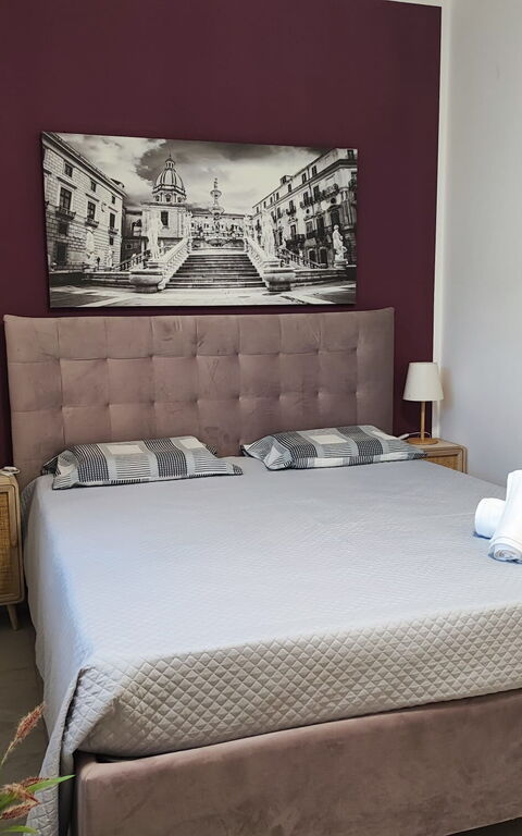 Villa Vincenzo: soverom